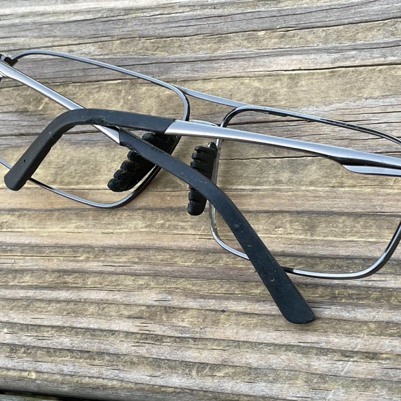Robert Mitchel Suns Men Eyeglasses Frame Dark Gunmetal Metal 64[]13 130 - Picture 6 of 16